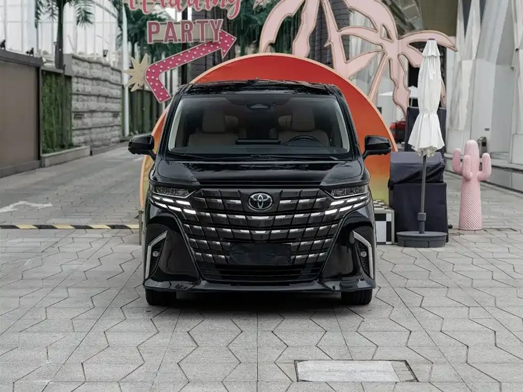 Toyota Alphard — фото 3
