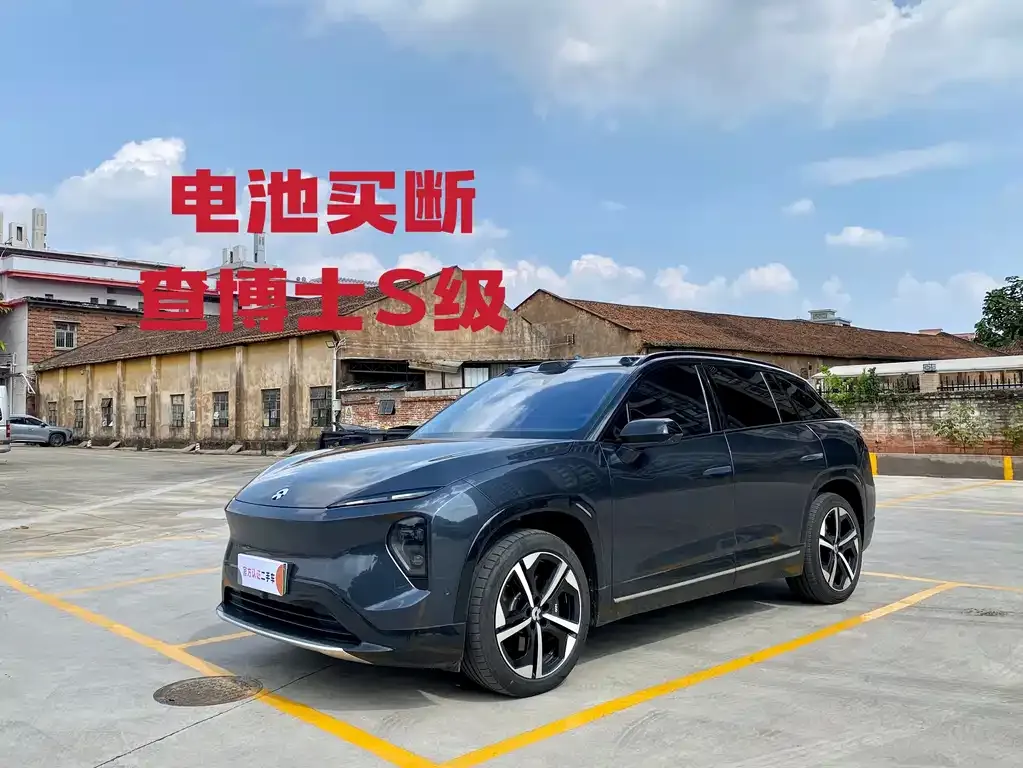 NIO ES7 2023 из CN, фото 3