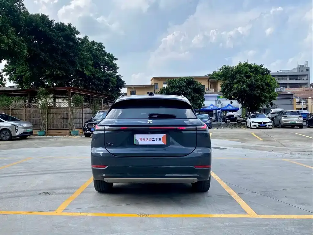 NIO ES7 2023 из CN, фото 7