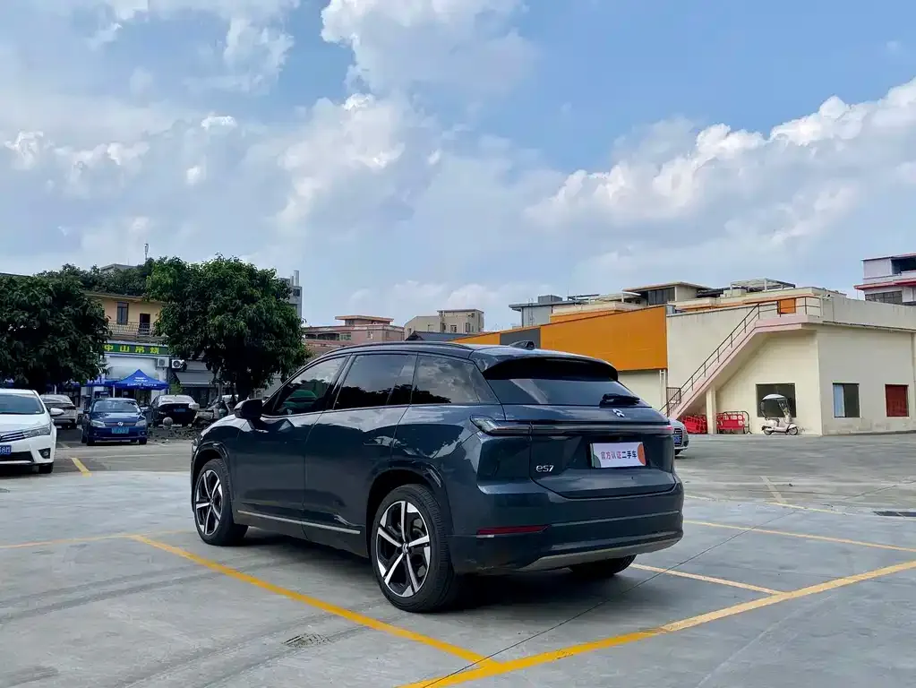 NIO ES7 2023 из CN, фото 4
