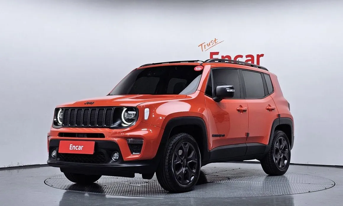 Jeep Renegade 2021 из KR, фото 1