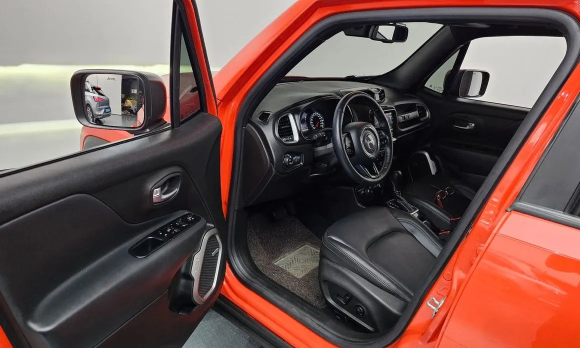 Jeep Renegade 2021 из KR, фото 7