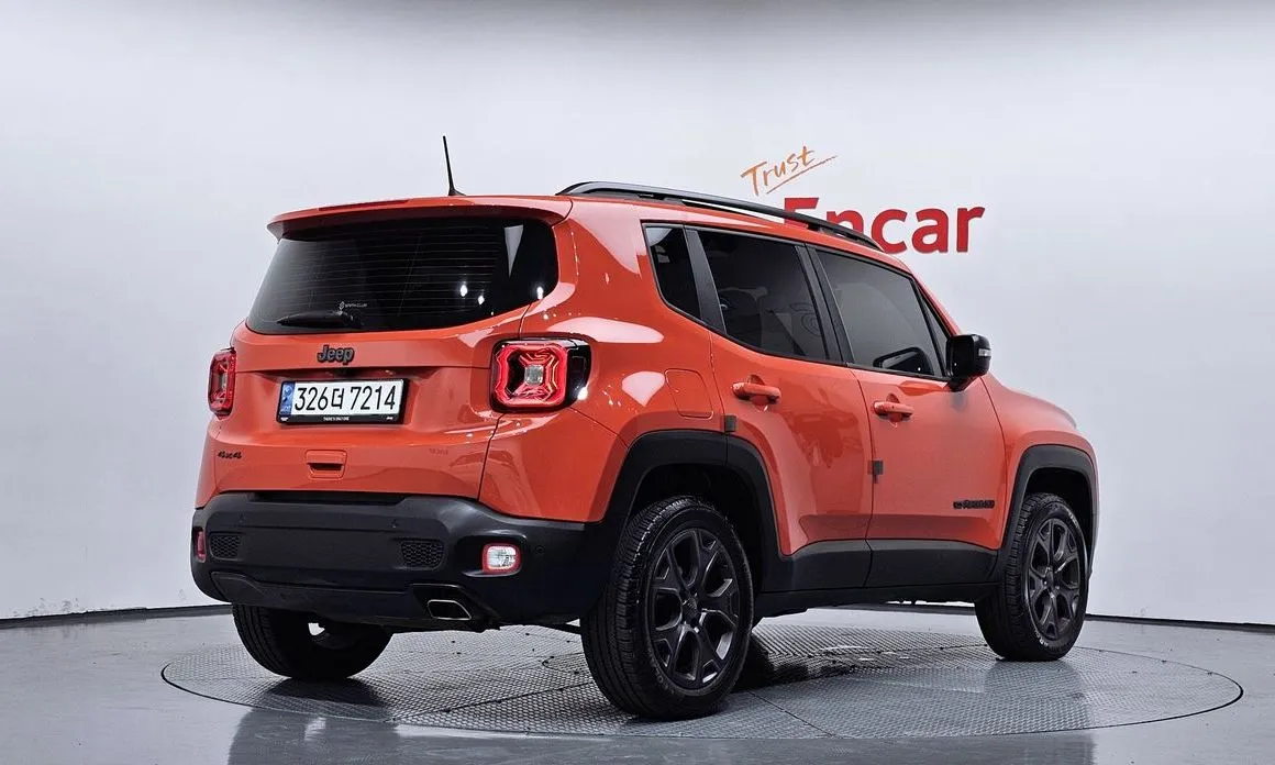 Jeep Renegade 2021 из KR, фото 4