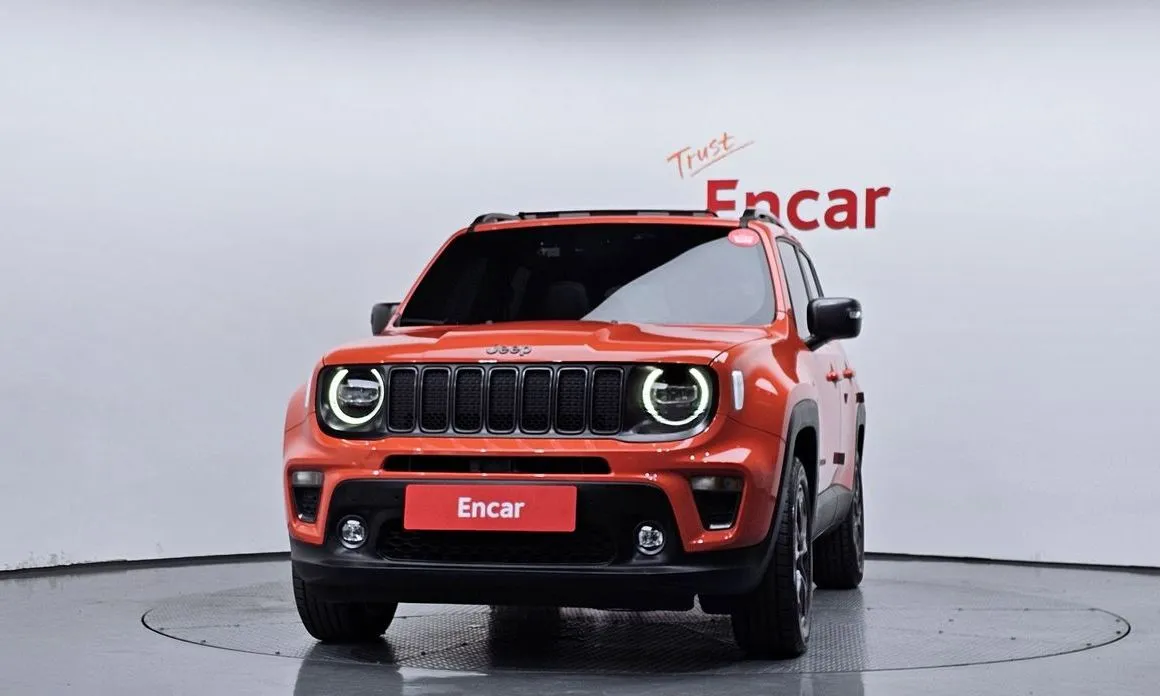 Jeep Renegade 2021 из KR, фото 5