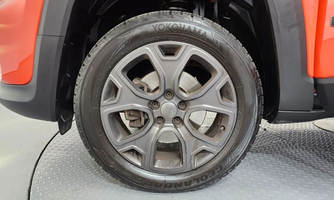 Jeep Renegade 2021 из KR, фото 8