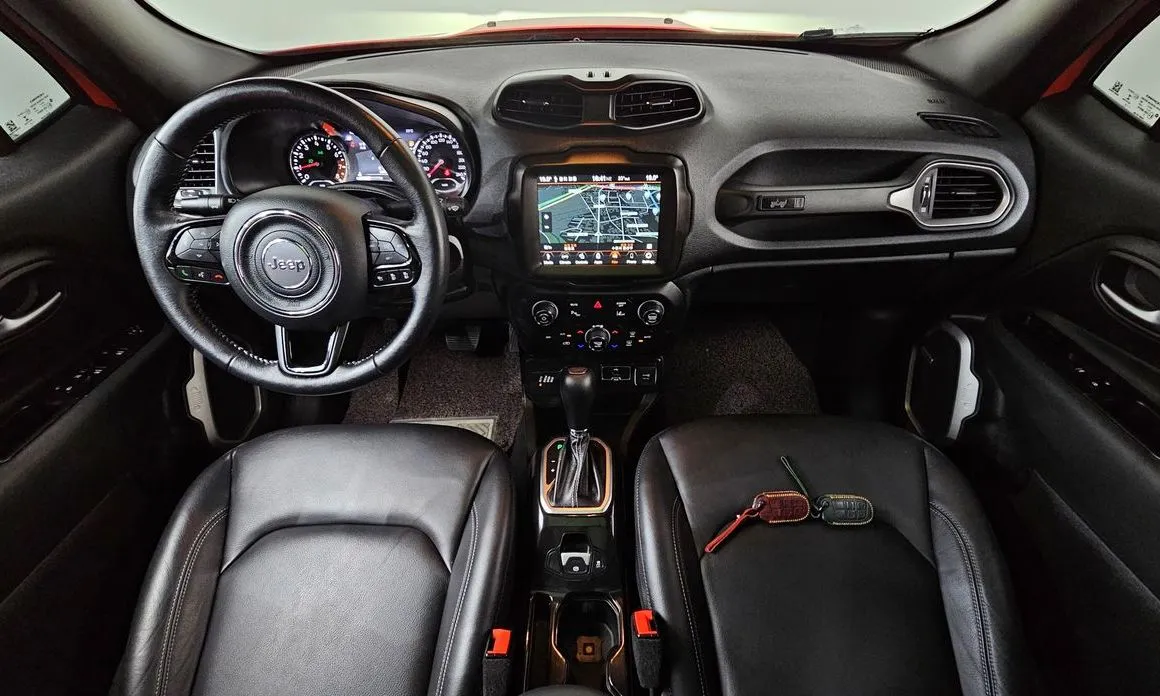 Jeep Renegade 2021 из KR, фото 9