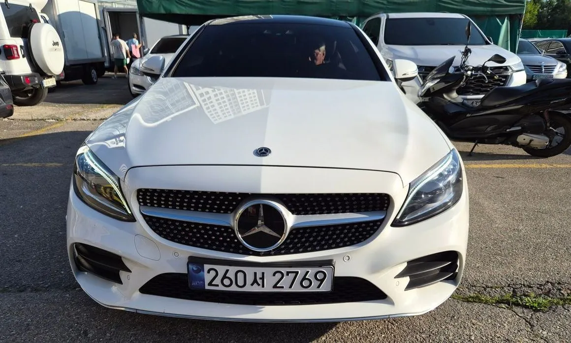 Mercedes-Benz C-Class 2021 из KR, фото 9