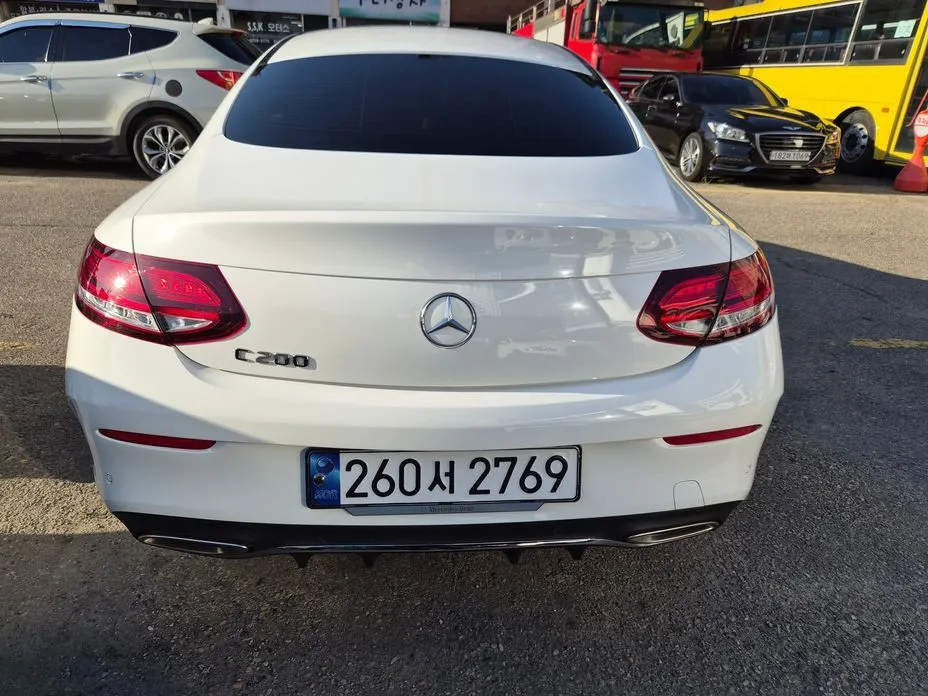 Mercedes-Benz C-Class 2021 из KR, фото 10
