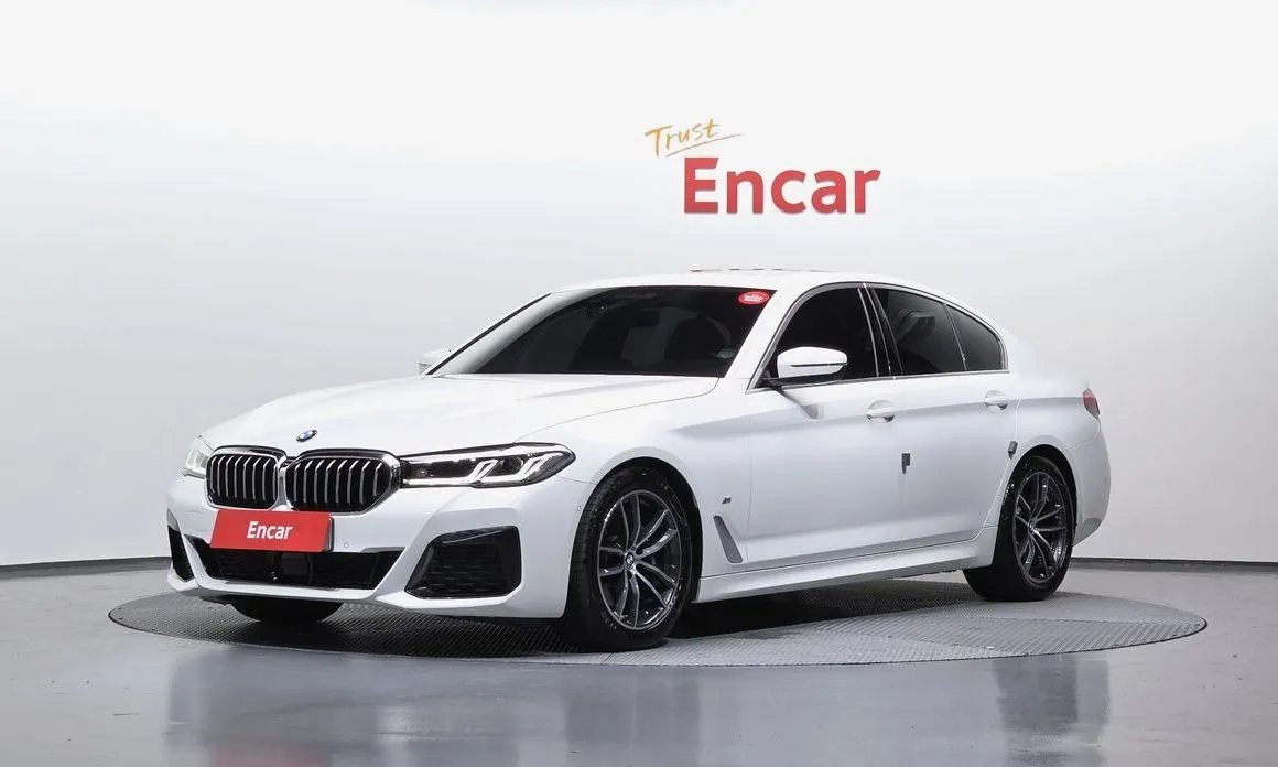 BMW 5-Series 2022 из KR, фото 1