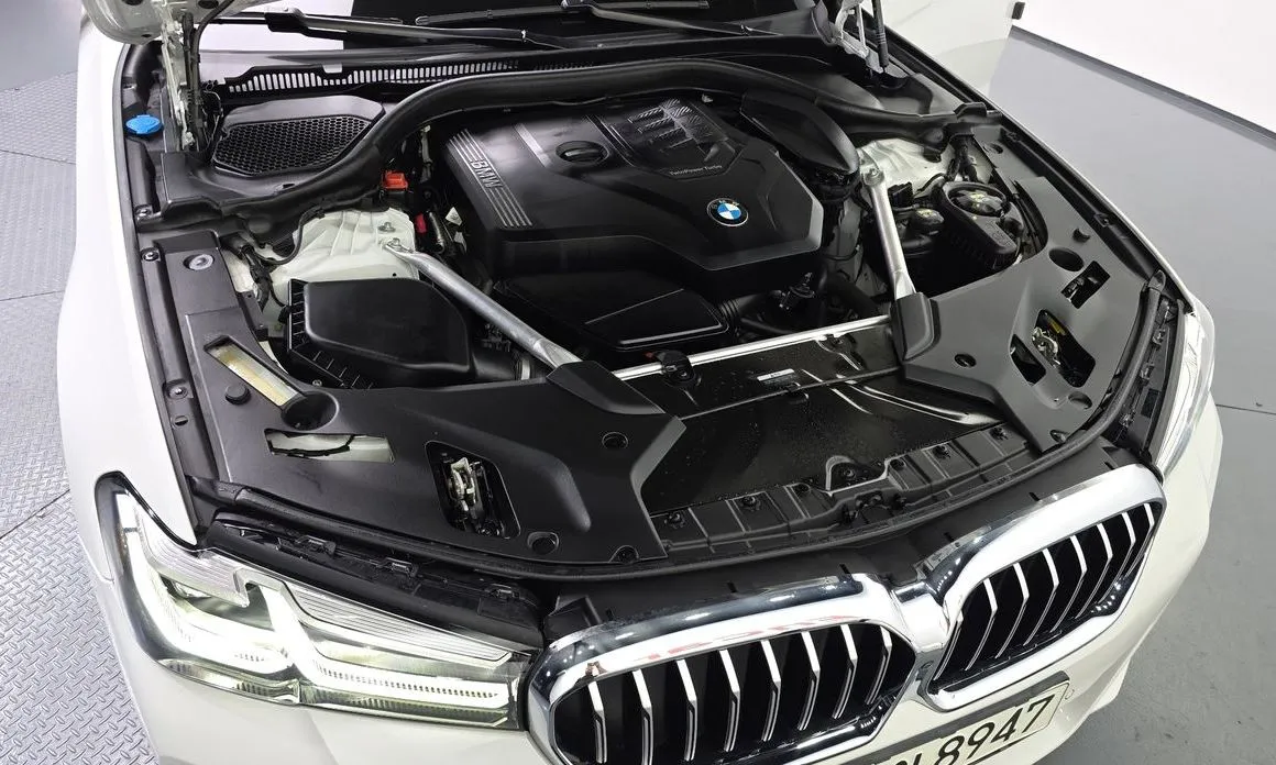 BMW 5-Series 2022 из KR, фото 10