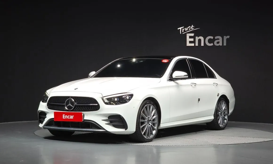 Mercedes-Benz E-Class 2021 из KR, фото 1