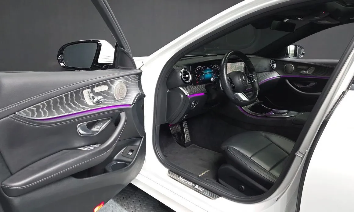 Mercedes-Benz E-Class 2021 из KR, фото 8