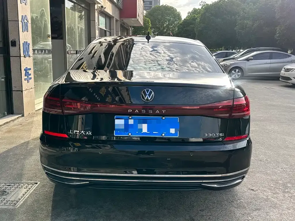 Volkswagen Passat — фото 1