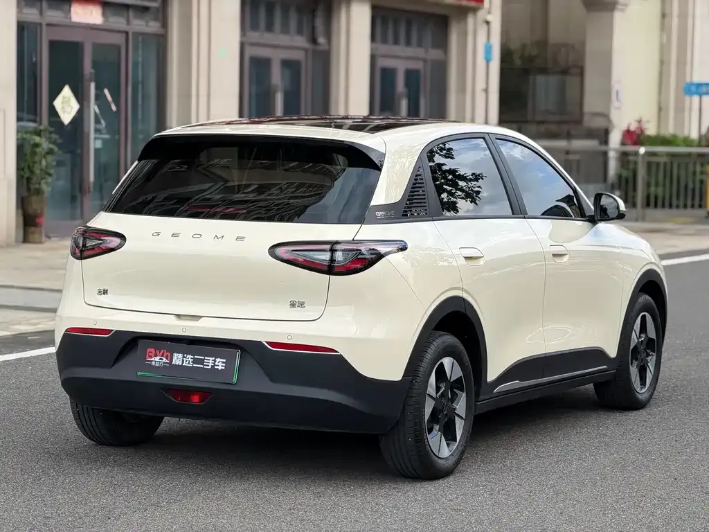 Geely Starburst — фото 4