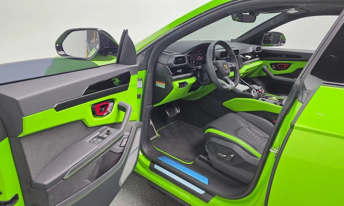 Lamborghini Urus 2025 из KR, фото 10