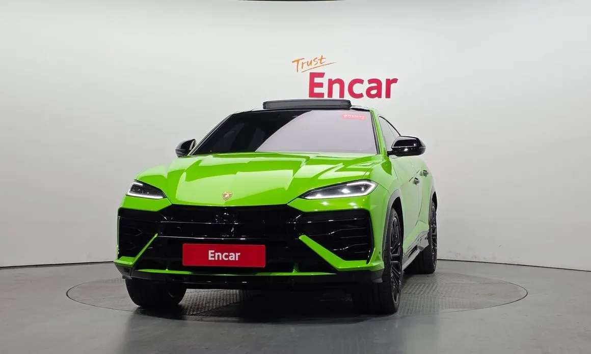 Lamborghini Urus 2025 из KR, фото 5