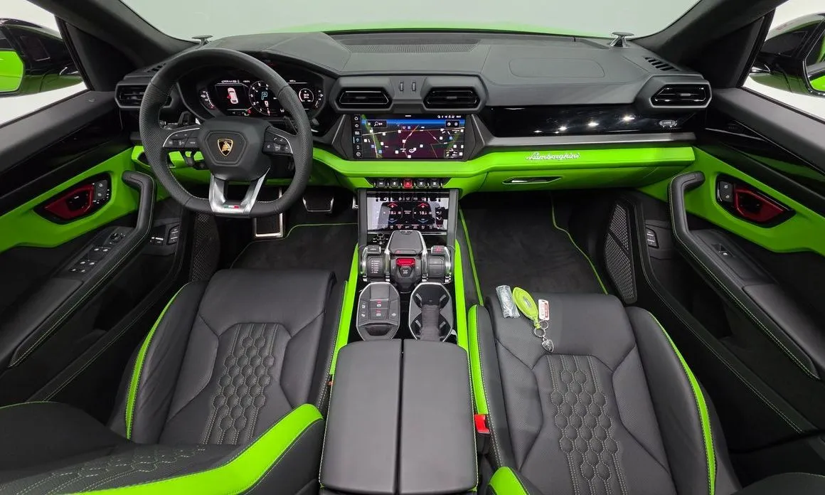 Lamborghini Urus 2025 из KR, фото 9
