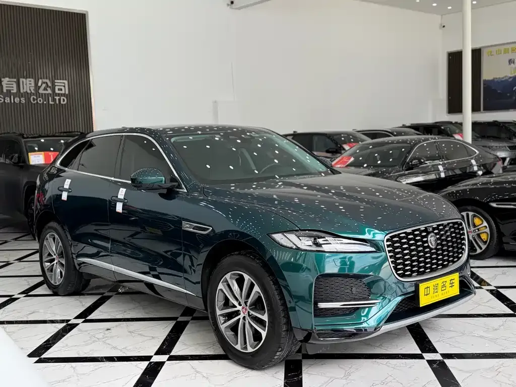 Jaguar F-PACE 2021 из CN, фото 7