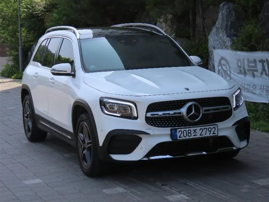 Mercedes-Benz GLB-Class 2023 из KR, фото 8