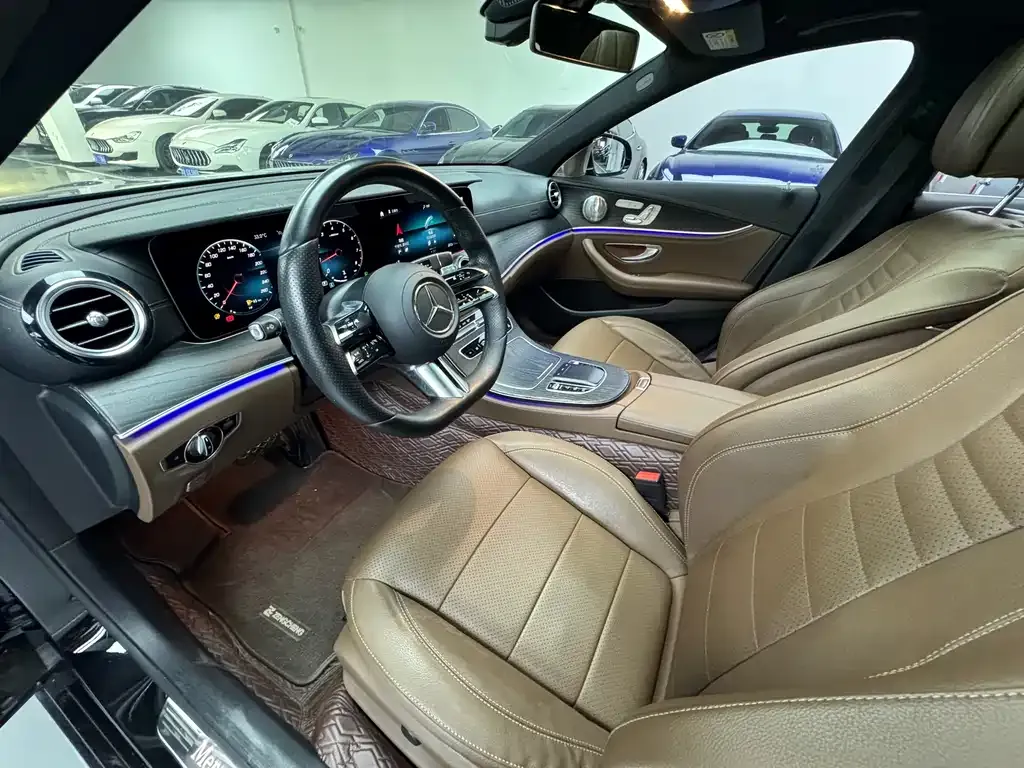 Mercedes-Benz E-Class 2021 из CN, фото 7