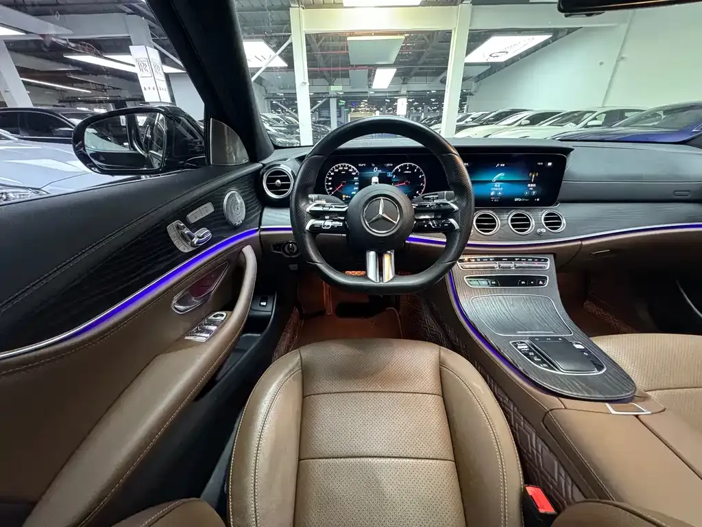 Mercedes-Benz E-Class 2021 из CN, фото 4