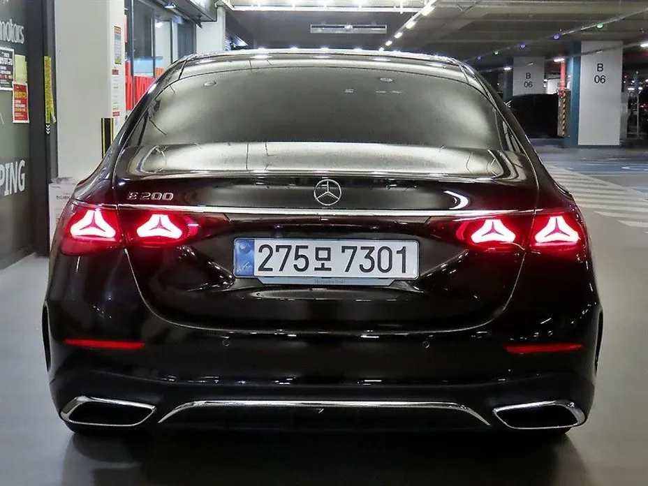 Mercedes-Benz E-Class 2026 из KR, фото 8