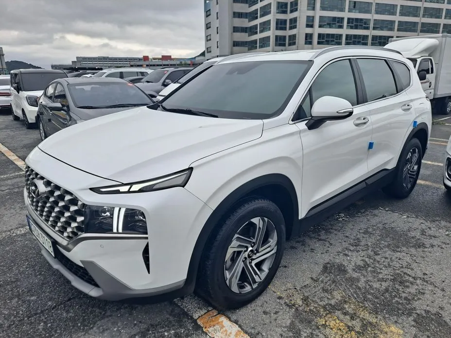 Hyundai Santafe 2023 из KR, фото 1