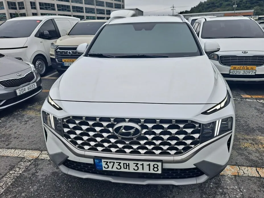 Hyundai Santafe 2023 из KR, фото 8