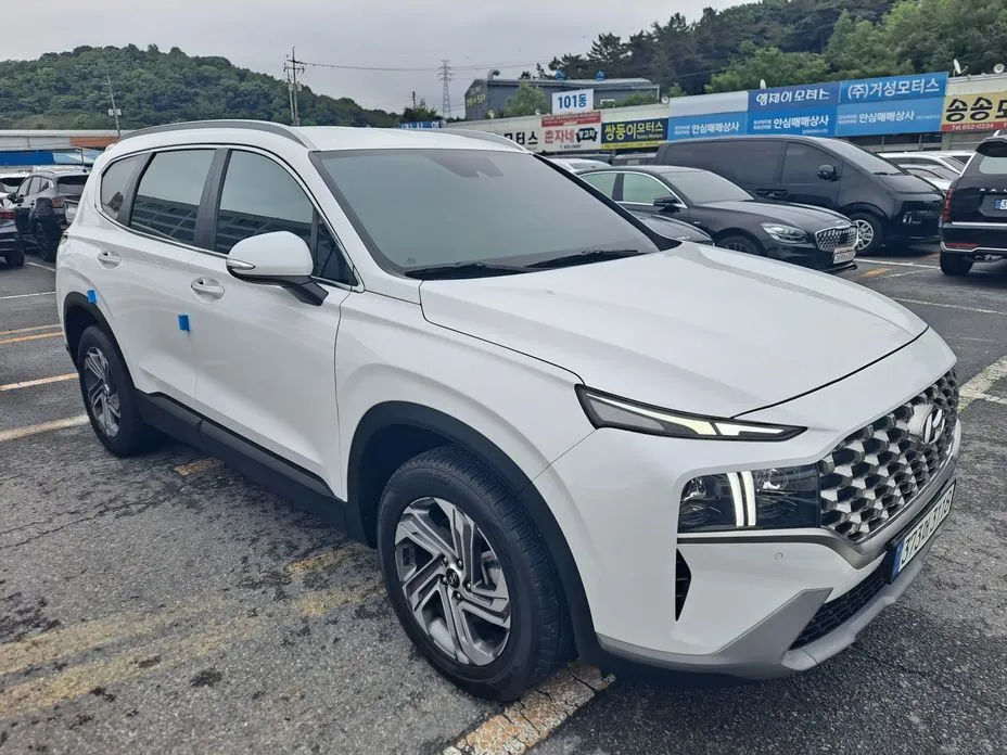 Hyundai Santafe 2023 из KR, фото 5