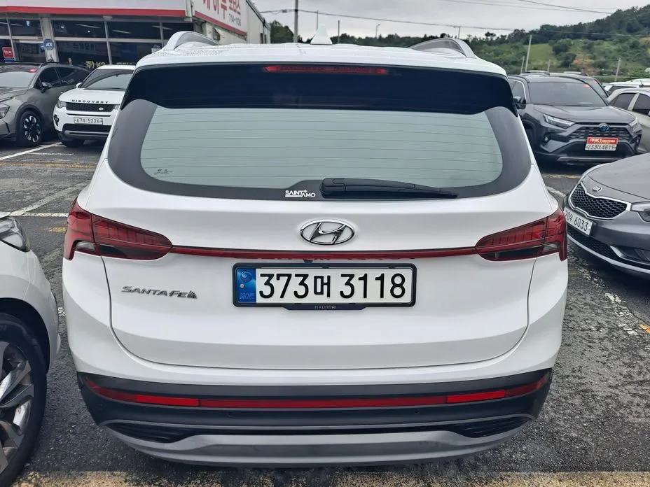 Hyundai Santafe 2023 из KR, фото 10