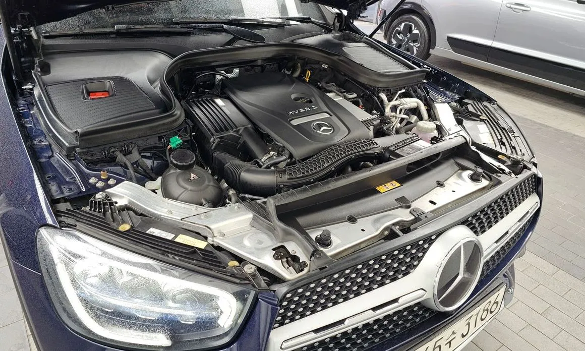 Mercedes-Benz GLC-Class 2022 из KR, фото 10