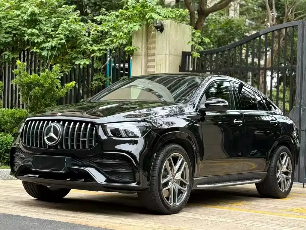 Mercedes-Benz GLE Coupe AMG — фото 1