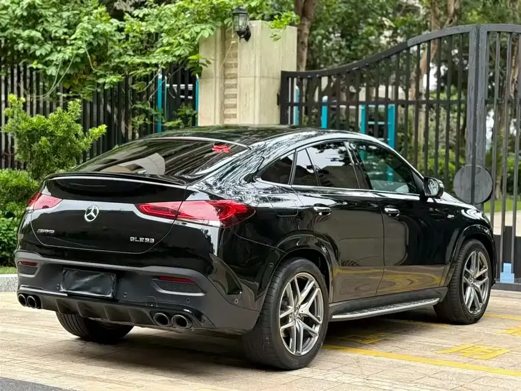 Mercedes-Benz GLE Coupe AMG — фото 4