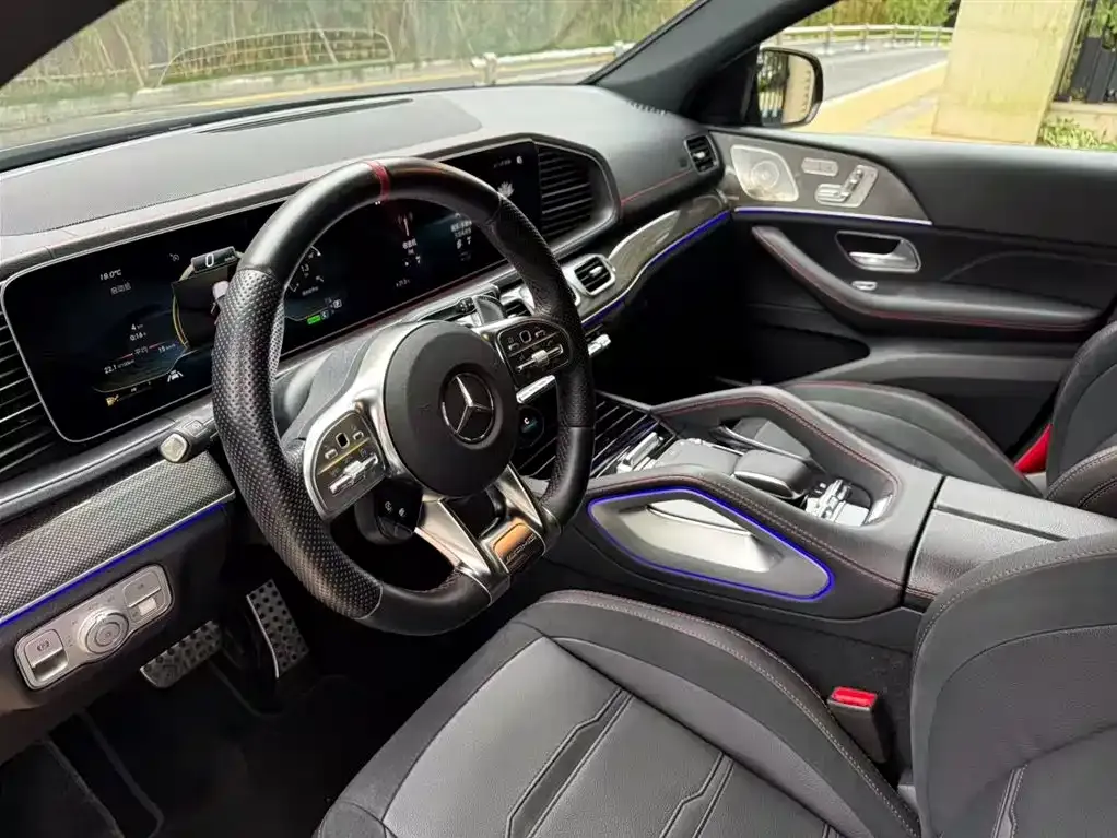 Mercedes-Benz GLE Coupe AMG — фото 3