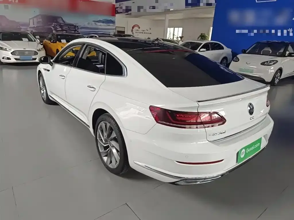 Volkswagen CC — фото 4