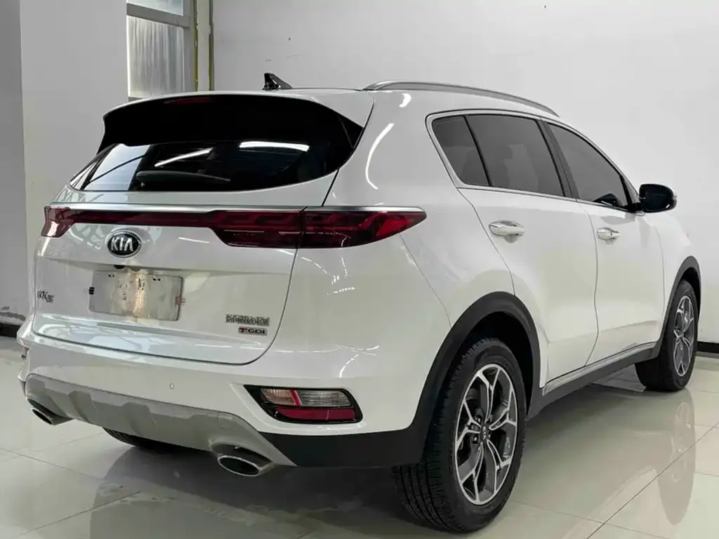 Kia KX5 2022 из CN, фото 9