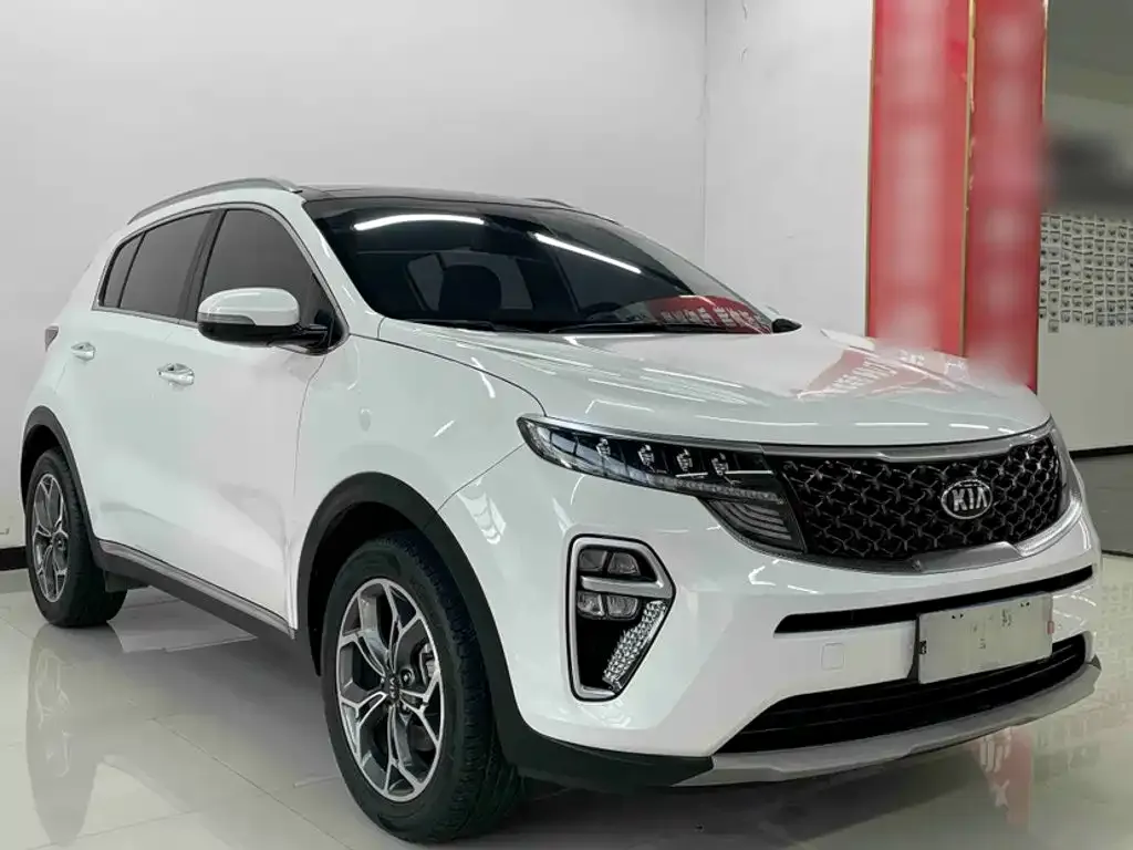 Kia KX5 2022 из CN, фото 3