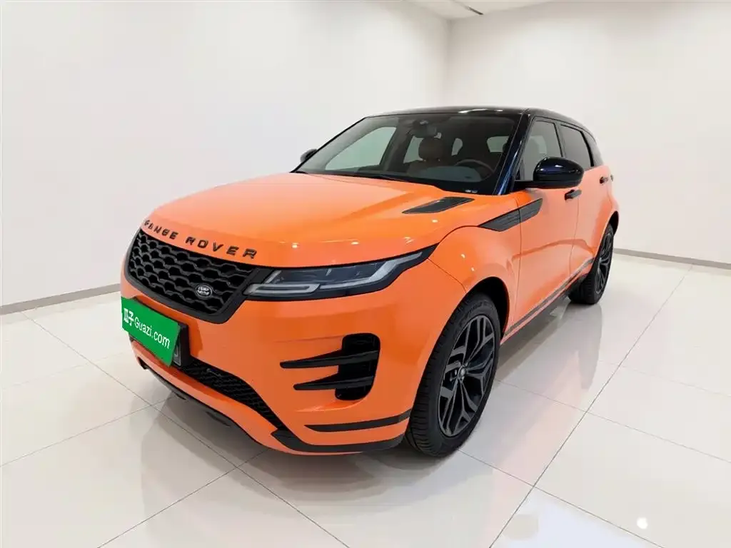 Land Rover Evoque — фото 1