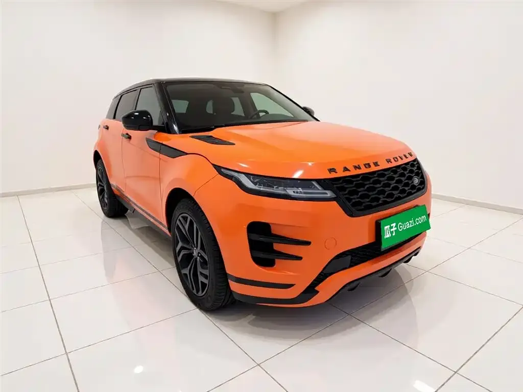 Land Rover Evoque — фото 5