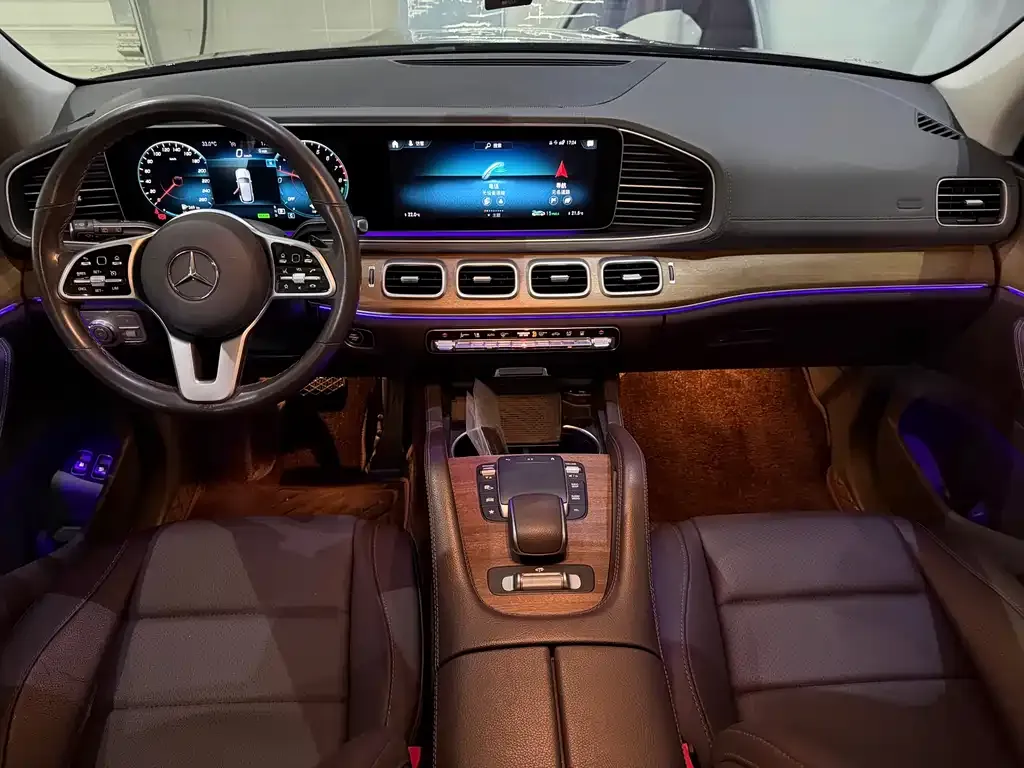 Mercedes-Benz GLE New Energy 2021 из CN, фото 5