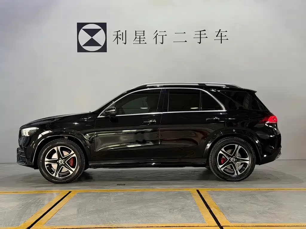 Mercedes-Benz GLE New Energy 2021 из CN, фото 8