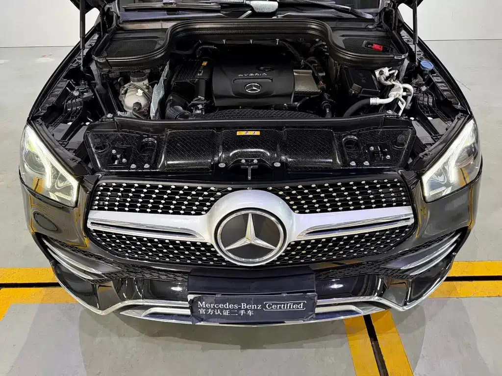 Mercedes-Benz GLE New Energy 2021 из CN, фото 9