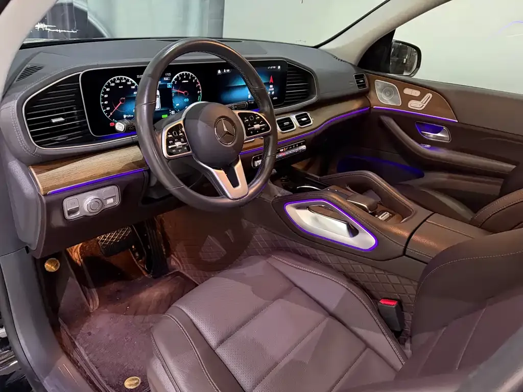 Mercedes-Benz GLE New Energy 2021 из CN, фото 4