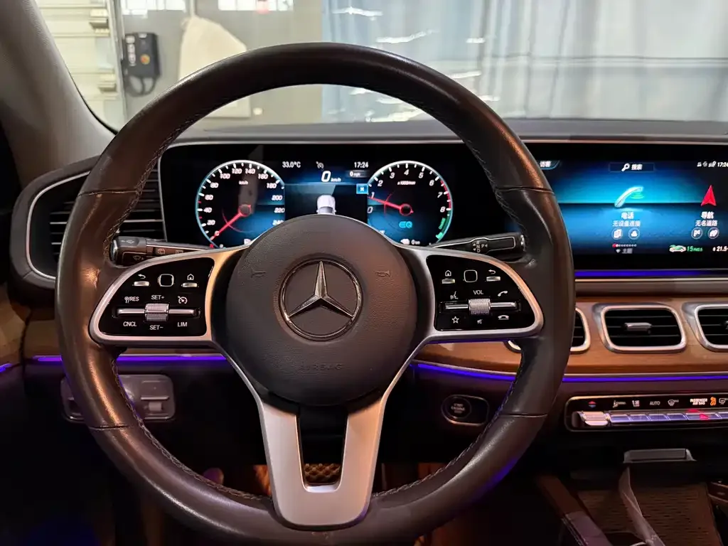 Mercedes-Benz GLE New Energy 2021 из CN, фото 7