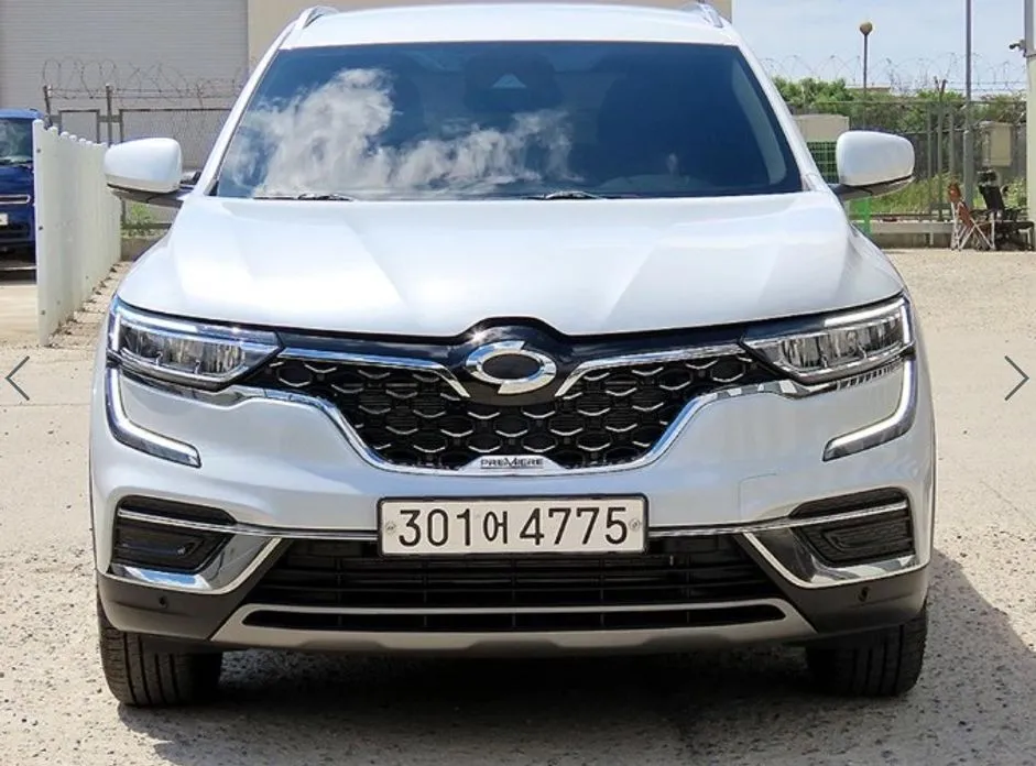 Renault Korea (Samsung) QM6 — фото 1