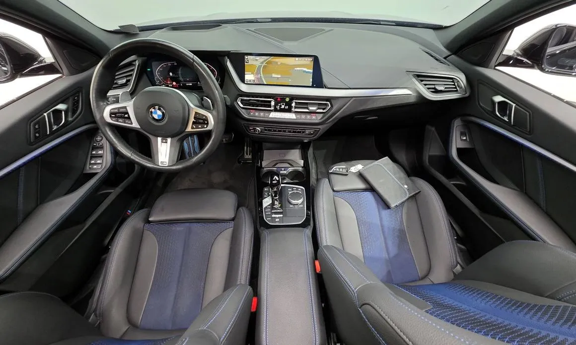 BMW 1-Series 2024 из KR, фото 9