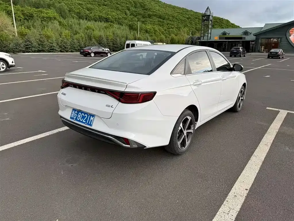 Geely Emgrand L 2021 из CN, фото 9