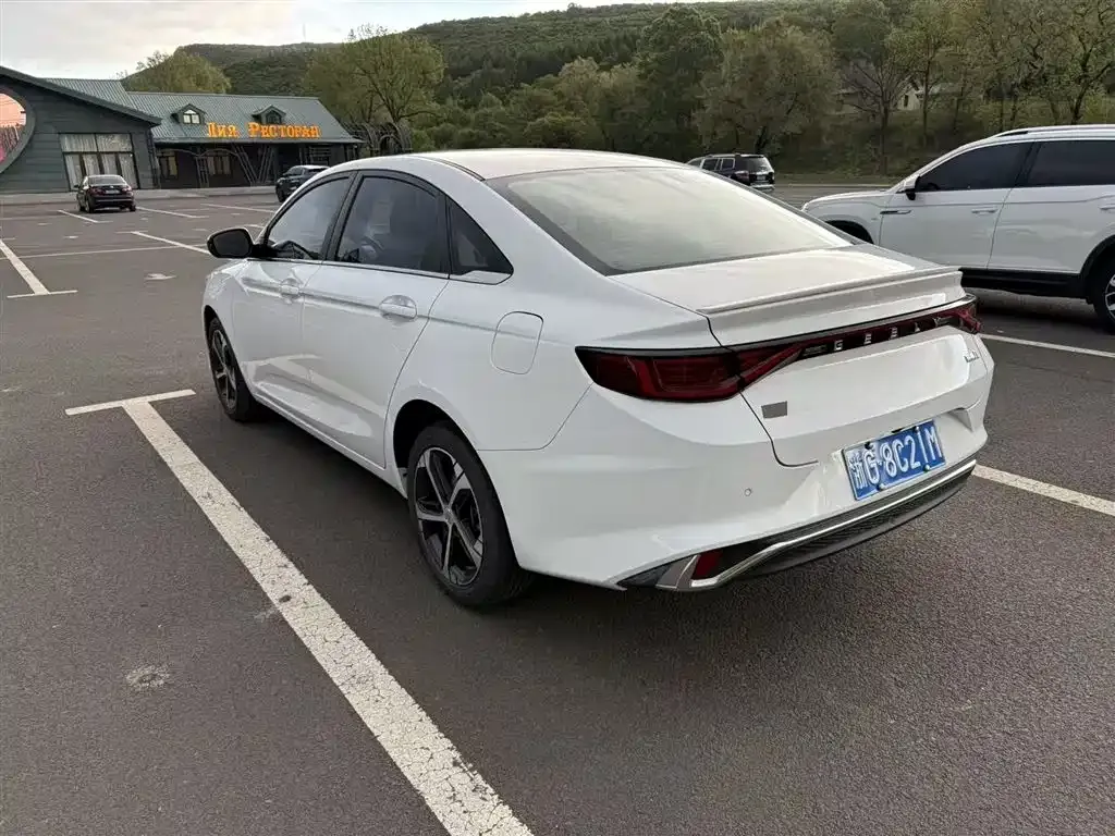 Geely Emgrand L 2021 из CN, фото 7