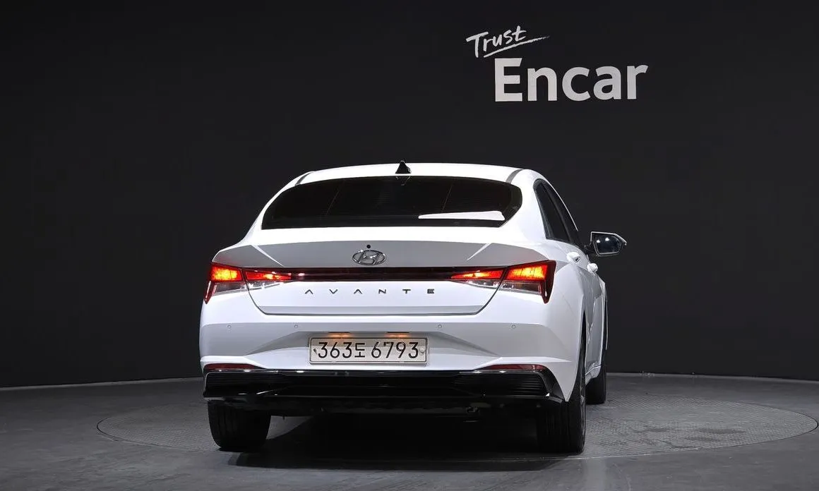 Hyundai AVANTE 2023 из KR, фото 6