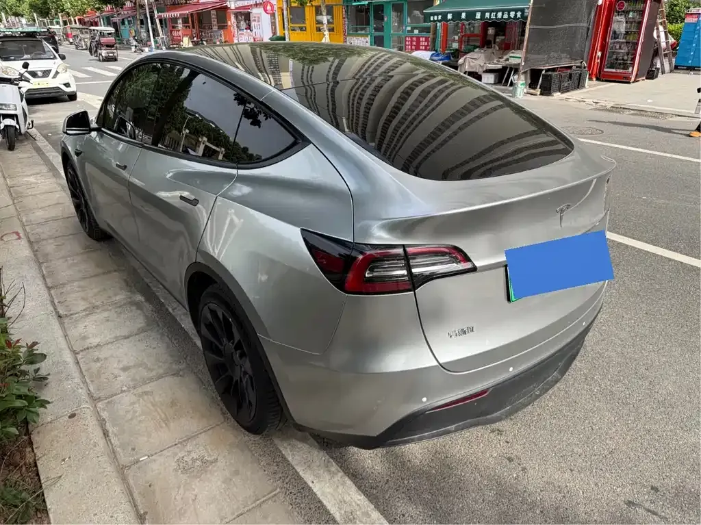 Tesla Model Y 2021 из CN, фото 3